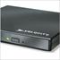 Velocity Micro VMdrive Slim External USB Optical USB DVD-RW 8x DVD Reader, 8x DVD-R Burner, 4x DVD-RW Burner, 24x CD Reader, 24x CD-R Burner, 8x CD-RW Burner, Black